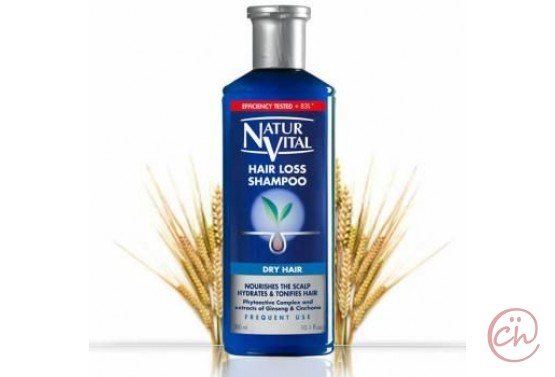 Шампоан за суха коса против косопад – Natur Vital